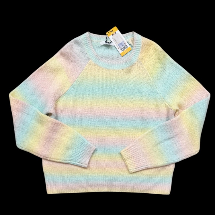 Nwt New With Tags Bb Dakota Rainbow Sweater Women’s Size Medium
